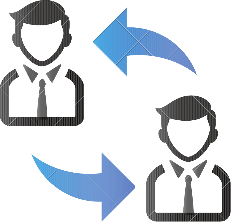 Employee Rotation - Icon (800x769)