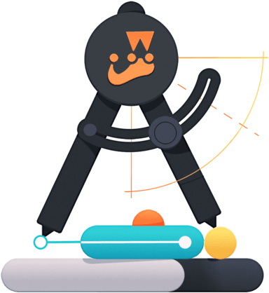 Abstract Illustration Representing The Course - Cartoon (480x480)