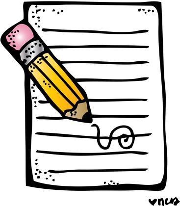 Melonheadz Writing Clipart (367x420)