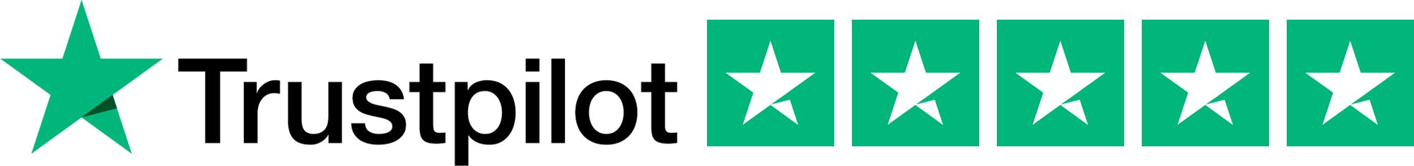 Explore Wall Art - Trustpilot 5 Star Reviews (2000x236)