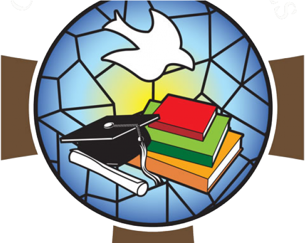 Graduation Clipart Catholic - Catholic Schools (640x480)