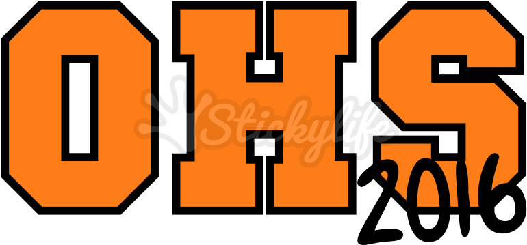 High School Monogram - Mt Carmel High School Logo (800x740)