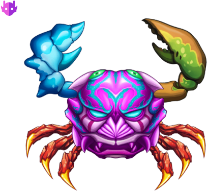 Waiting For Blockchain Confirmation - Rock Crab (503x465)
