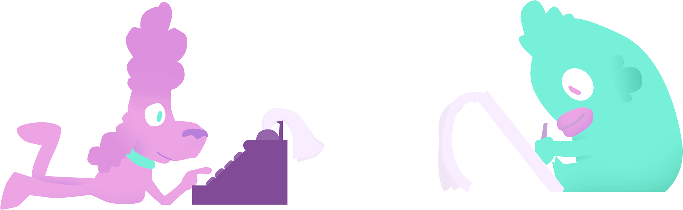 Monster Poodle - Illustration (3840x1260)