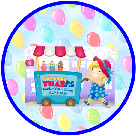 Ice Cream Sundaes - Party (469x461)