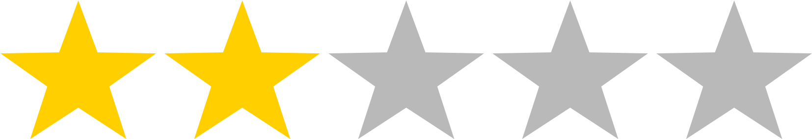 5 Stars In Red (1670x288)