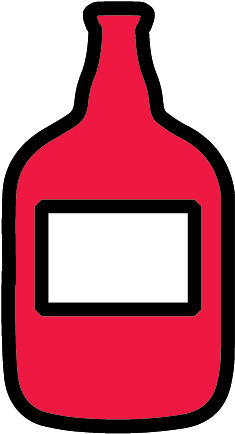 Graphic Design - Glass Bottle (1251x1250)
