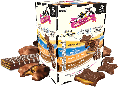 Slider Candybox - Skinny Cow (475x345)