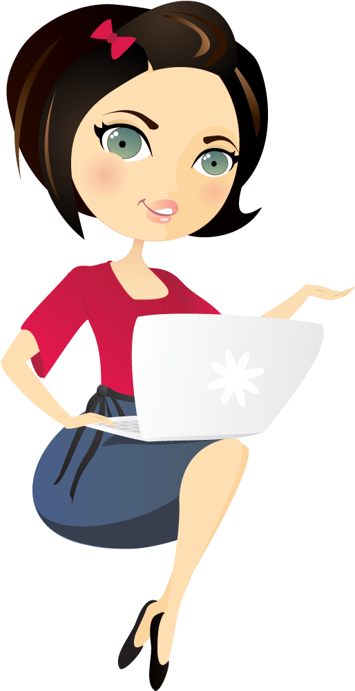 My Blog Image - Clip Art (600x1000)