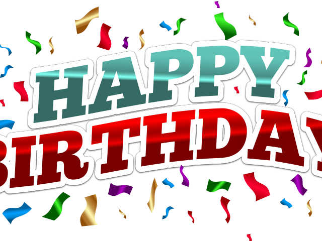 Code Clipart Birthday - Code Clipart Birthday (640x480)