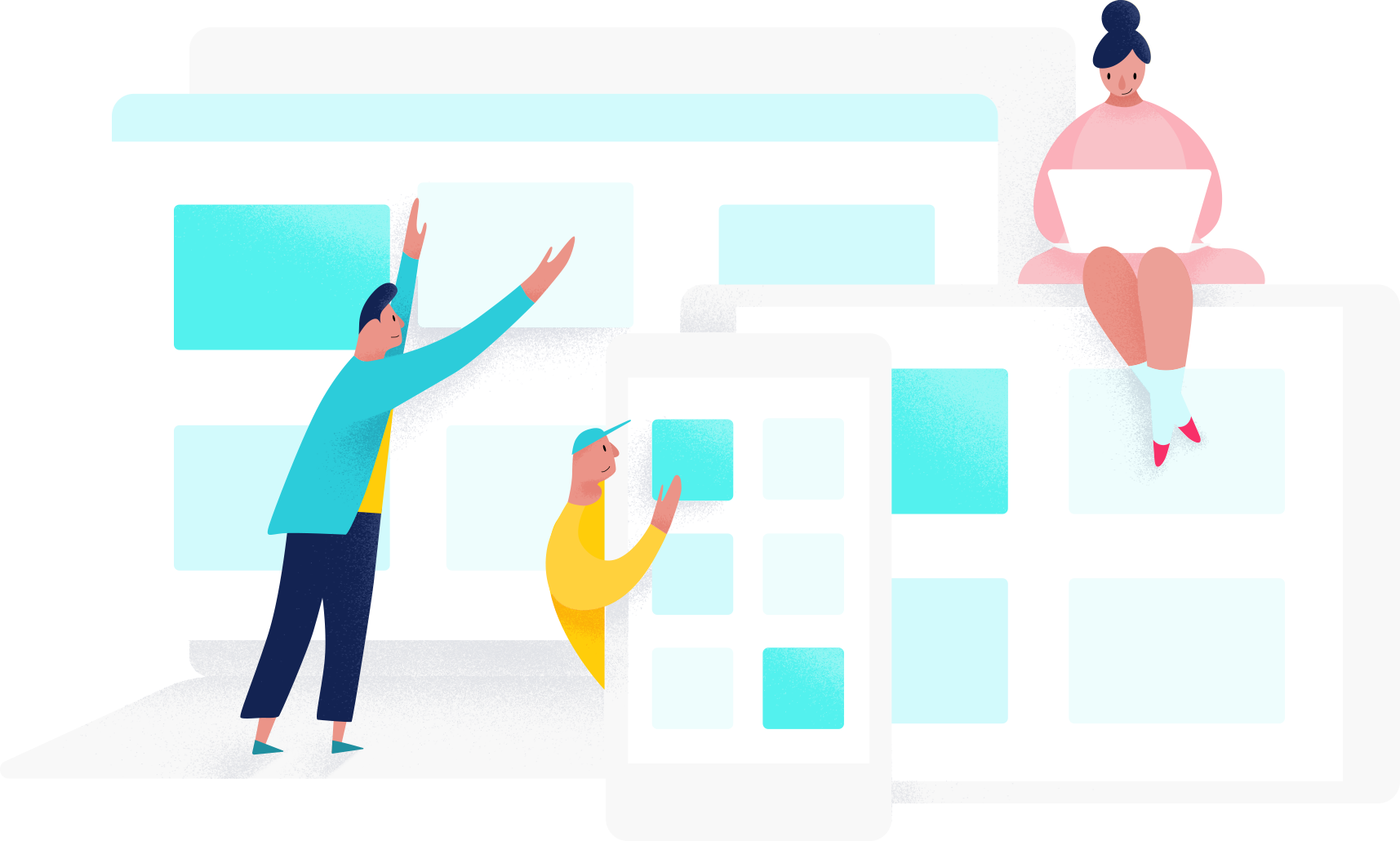 Pcloud Is A Challenge - Illustration (1715x1030)