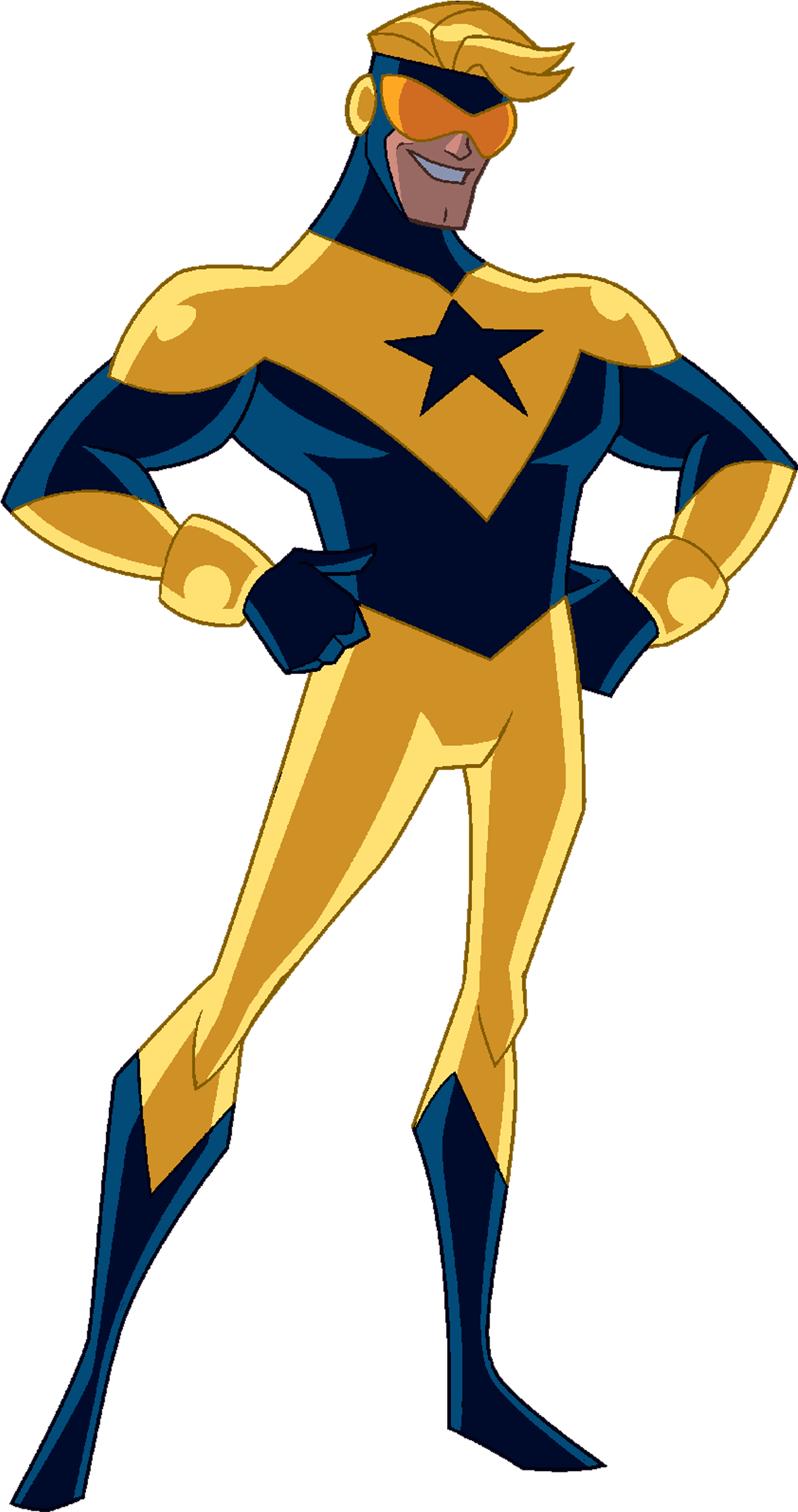 Title - Booster Gold (1991x2371)