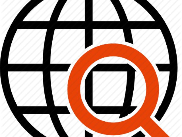 Search Icon Network - Logo Internet Vector (640x480)
