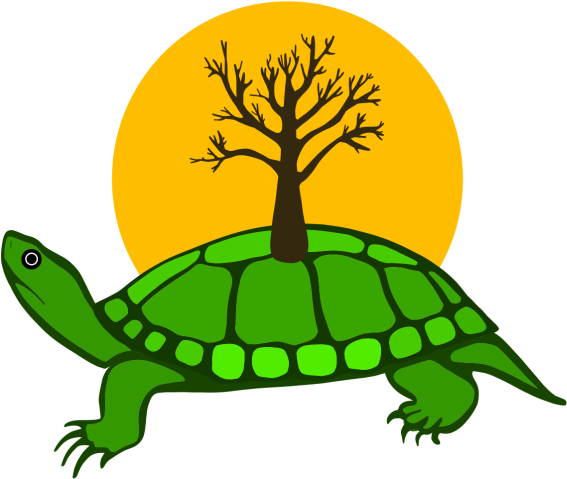 Aboriginal Clipart Turtle - Indigenous Turtle (780x658)