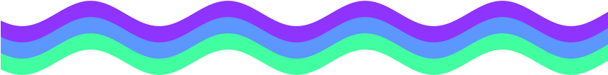 Cute Wavy Line Clipart - Portable Network Graphics (851x315)