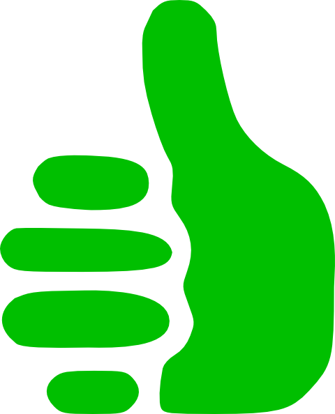 Green Thumb Clip Art (480x594)