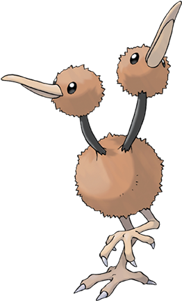 Doduo - Normal Flying - Pokemon Doduo (475x475)