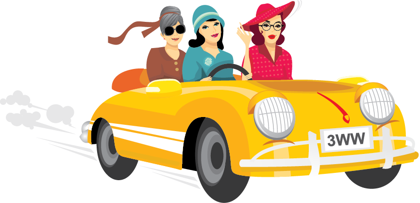 Three Wise Women - Illustration (865x418)