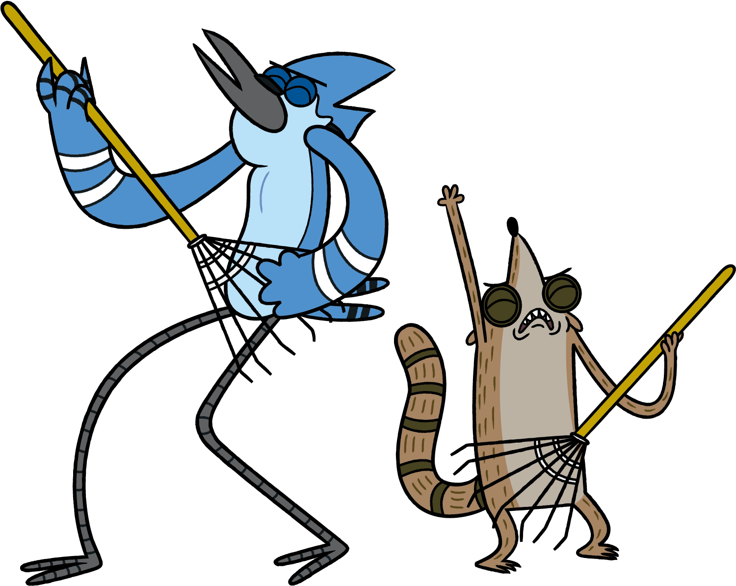 Regular-show Group 01 - Regular Show Png (1520x1229)
