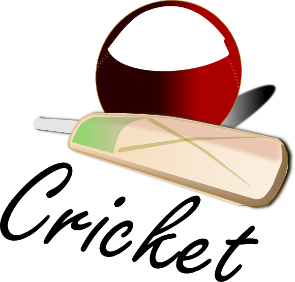 Cricket Paddle And Ball Throw Blanket (600x573)
