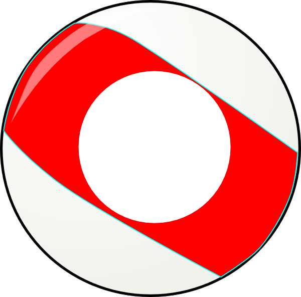 Red Billiard Ball 10 (600x592)