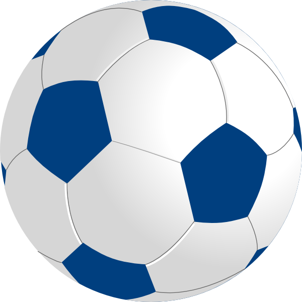 Printable Soccer Ball (600x600)
