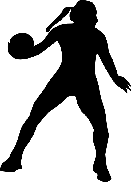 Netball Clip Art (426x594)