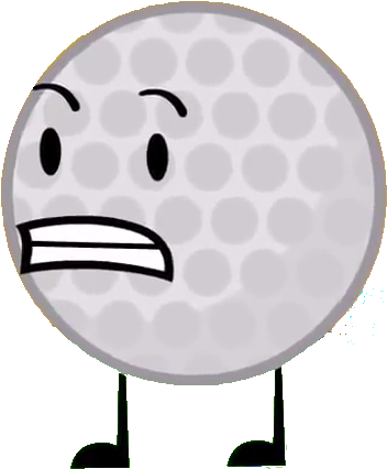 Eyebrowsgolfball - Bfdi Golf Balls Team (410x450)