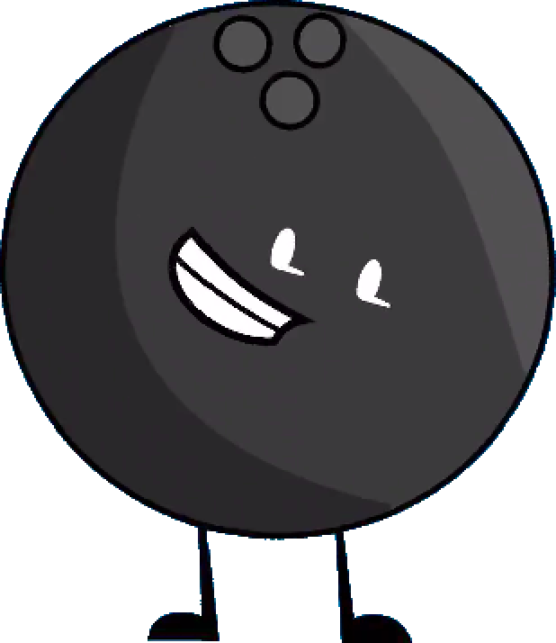 Bowling Ball - Bfdi Bowling Ball (618x714)