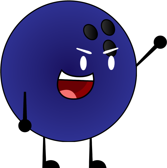 Bowling Ball Pose - Bowling Ball (642x638)