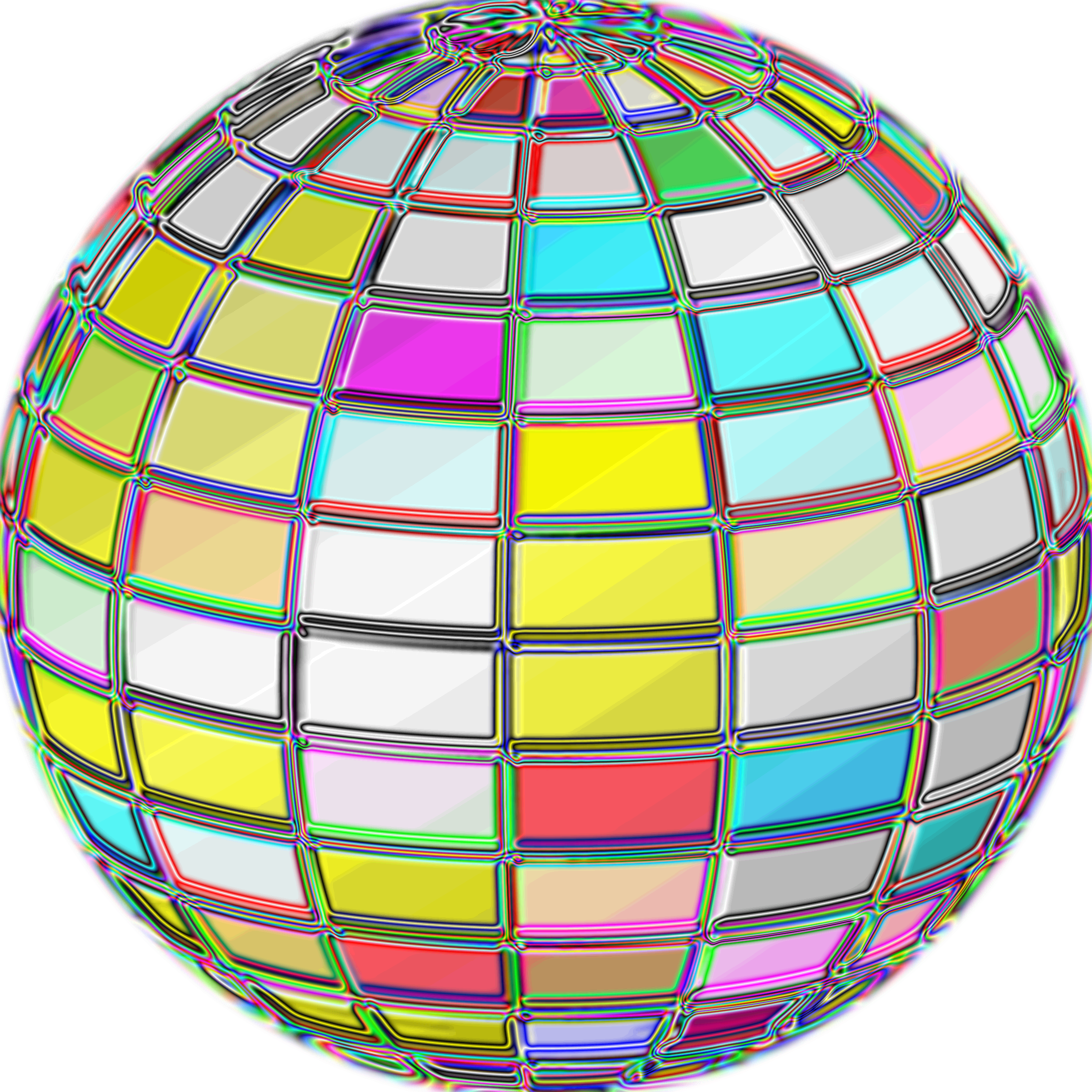 Big Image - Beach Ball (2400x2400)