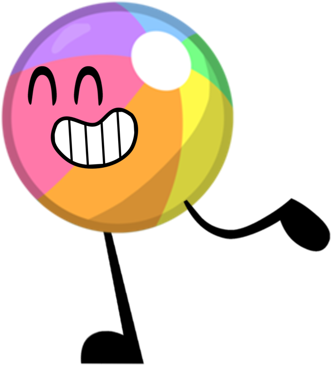 Pose Beachball - Pose Beachball (666x735)