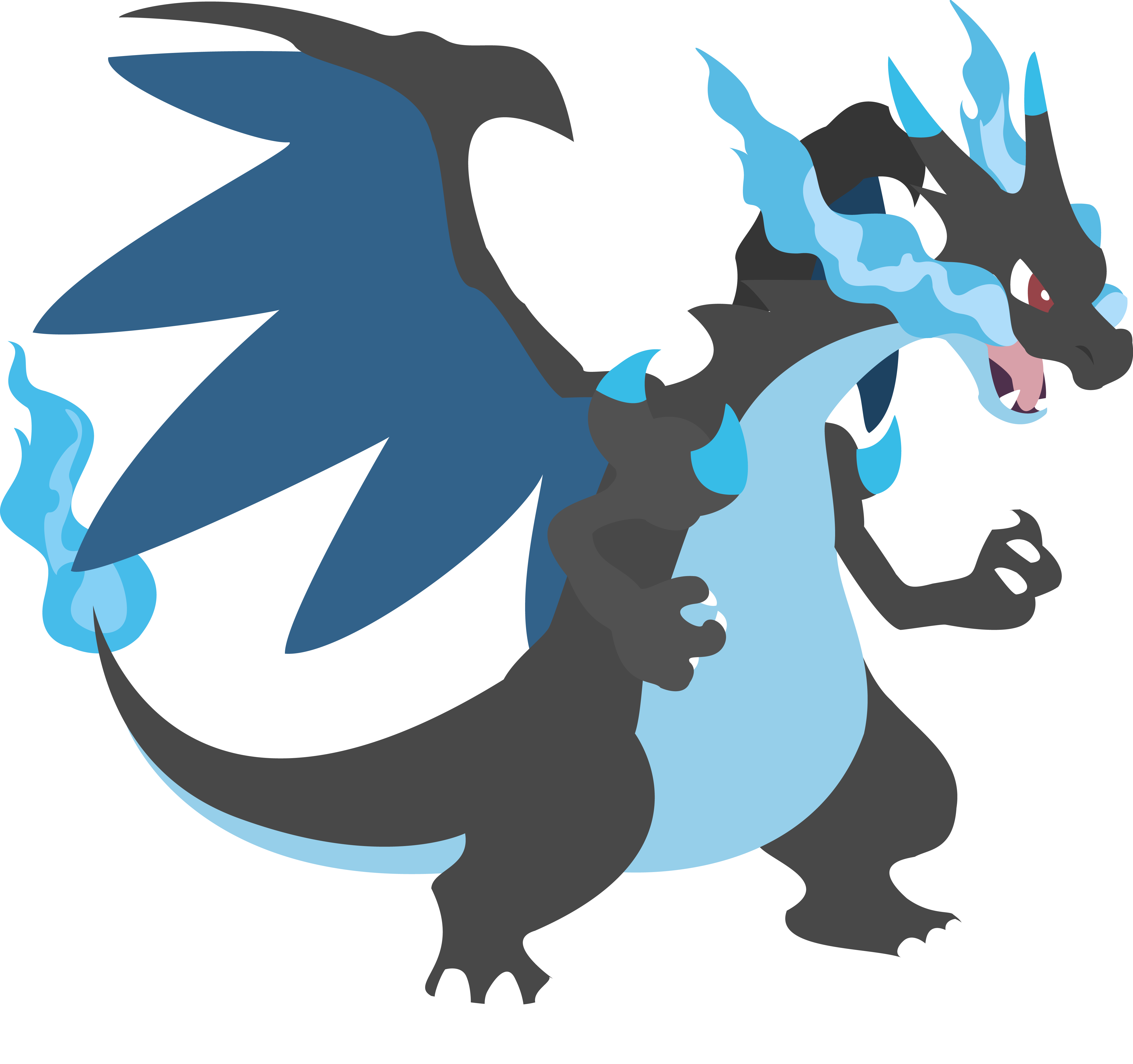 Mega Charizard X Memes (4792x4501)