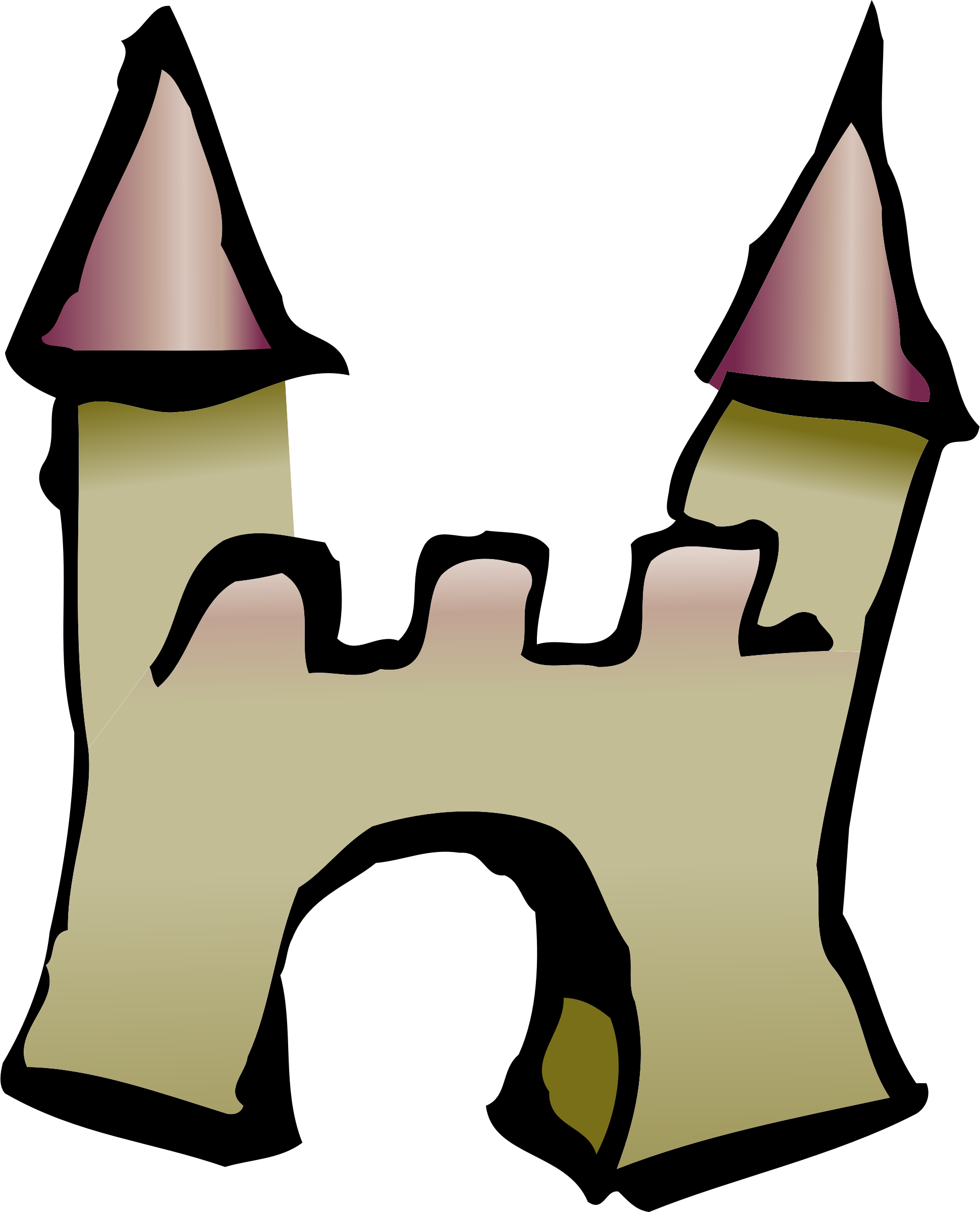 Castle Icon - Icon (1942x2400)