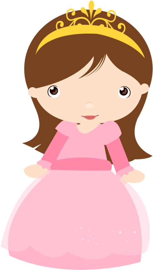 Princesas E Cavaleiros - Clip Art (597x900)