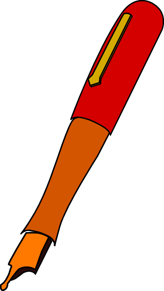 Pen Table Clipart (408x720)