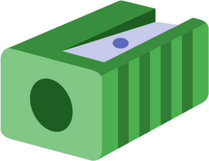 Icons8-pencil Sharpener - Illustration (512x512)