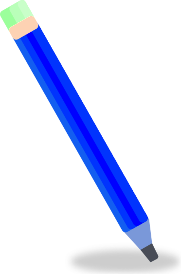 Vector Clip Art - Writing (600x908)