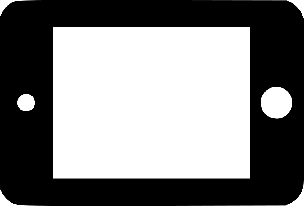 Iphone Clipart Horizontal - Circle (980x664)