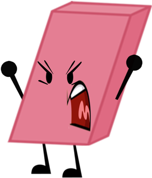Eraser U - Bfdi Eraser (331x365)