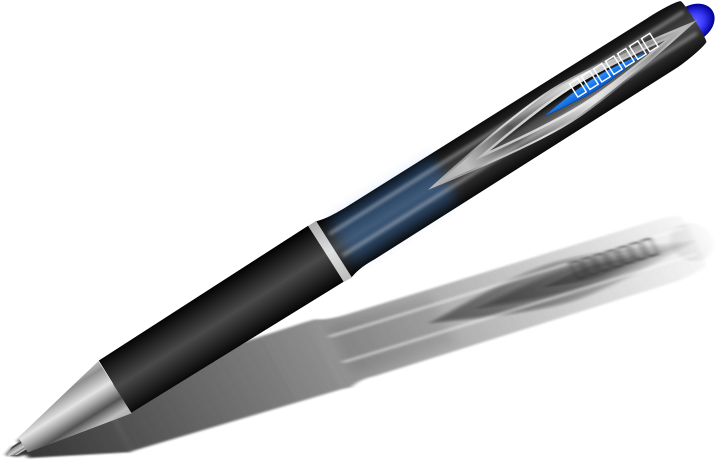 Pen - Pen Transparent Background (800x500)