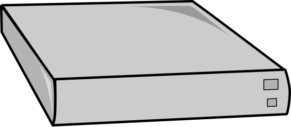 Server Without Drive Clip Art - Raid (600x263)