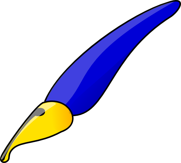 Pen Clipart Without Background (600x542)