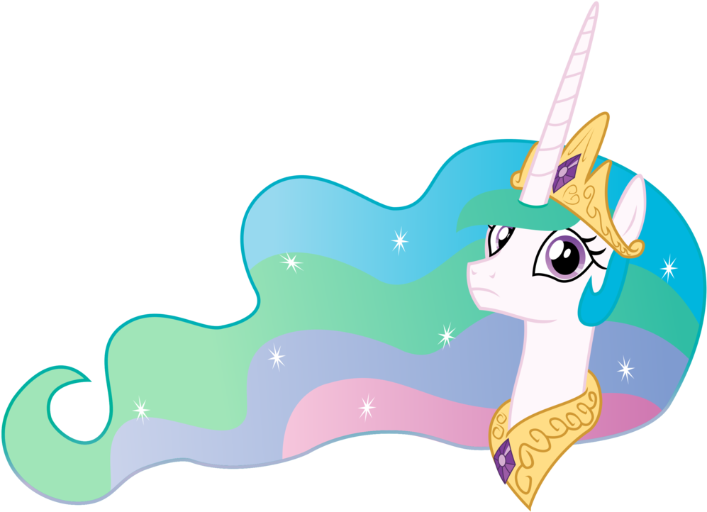 Sketchmcreations 86 10 Vector - Mlp Celestia Vector (1024x750)