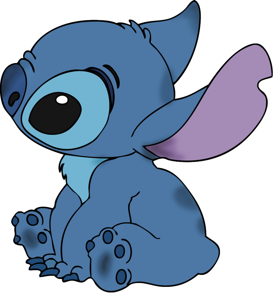 Edeka - Stitch Png (900x963)
