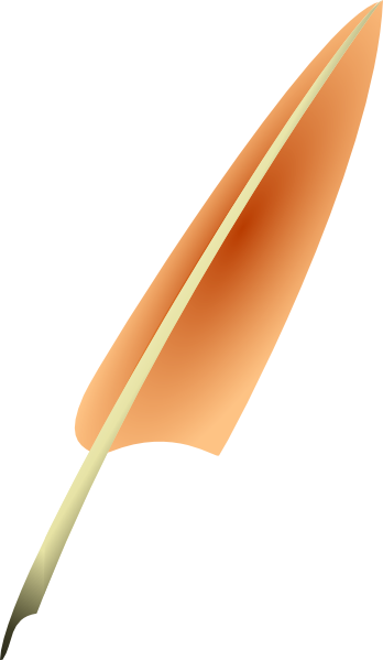 Quill Clip Art (348x599)