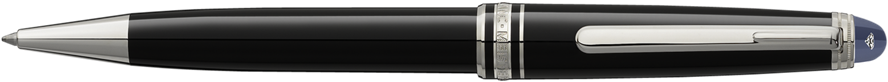 Pen - Montblanc Meisterstruck Diamond Classique Ballpoint (890x364)