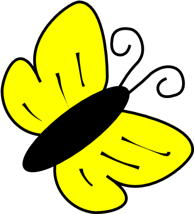 Butterfly Clip Art (600x498)