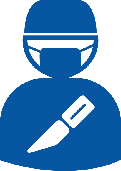 General Surgeon - General Surgery Icon (411x579)