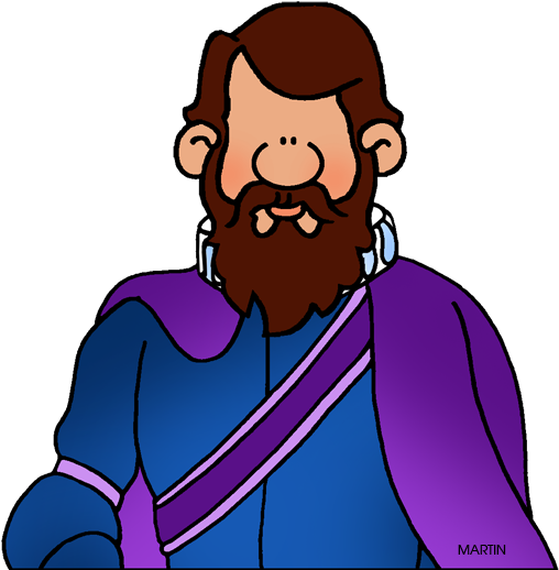John Cabot - Cartoon (648x548)